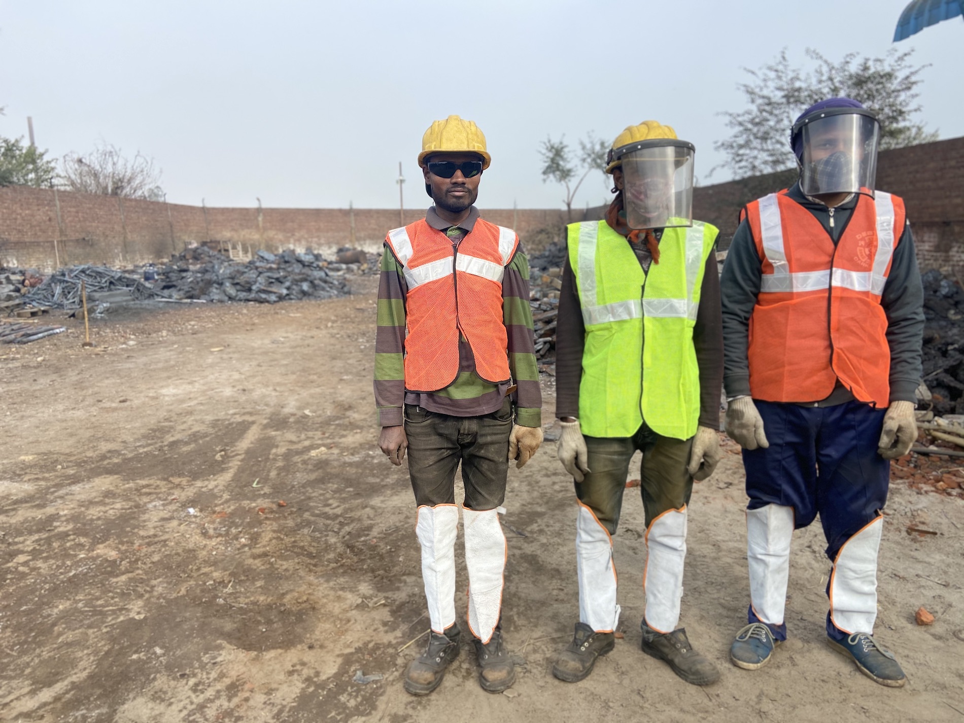 HIGHEST STANDARDS WITH DEDICATED WORKFORCE 